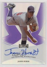 2013 Leaf Metal Draft Prismatic Purple 40/50 Jason Hursh #BA-JH1 Auto 0c6