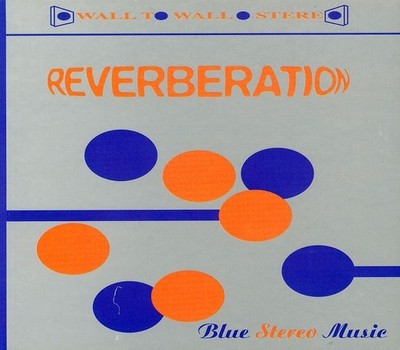 Reverberation - Blue Music Stereo [New CD]