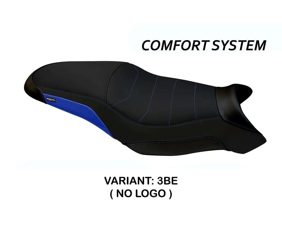 Seat saddle cover Darwin 2 Comfort Sys Blue TPZ YAMAHA TRACER 700 2016 2020 1Jv