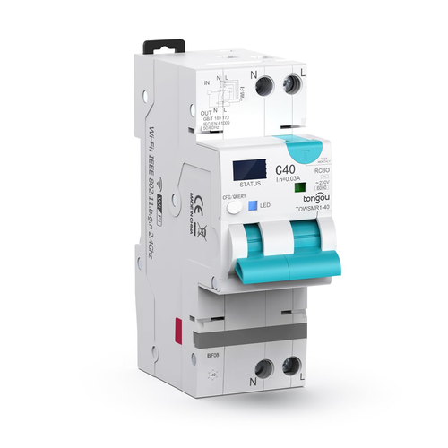 RCBO 32A Tipo B 30mA INTERRUTTORE DIFFERENZIALE (RCBO) WYLEX 32A Tipo B 6kA 30mA - Modello NSBS32-B/1 - Usato Ma Funzionante RCBO Curva B 30mA - Foto 10