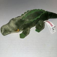 Aurora World Plush - Mini Flopsie - SWAMPY ALLIGATOR 8 inch - New Stuffed Toy