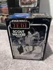 Vintage 1983 Kenner Star Wars ROTJ Scout Walker Vehicle w/ Box