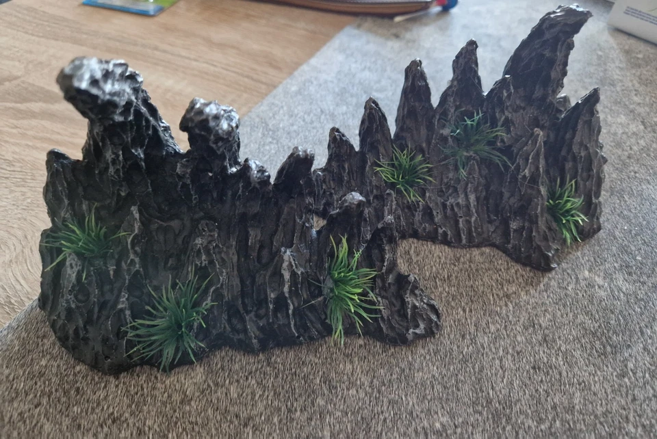 Aquarium Deko Felsen Kunstharz - Bild 2 von 3