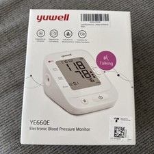 yuwell Blood Pressure Monitor, Large Upper Arm Blood Pressure Cuff, Digital B...