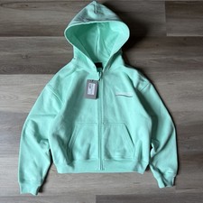 Balenciaga Mint Political Campaign Embroidere...