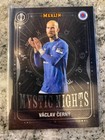 2024-25 Topps Merlin Chrome Vaclav Cerny Rangers Mystic Nights Card