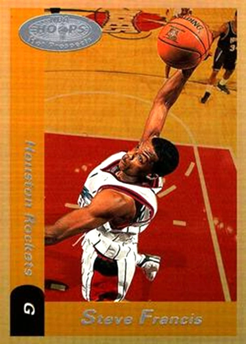 2000-01 NBA Hoops Hot Prospects - Steve Francis #75 for sale | eBay