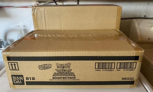 Vicious Rejuvenation Sealed Case B12 Dragon Ball Super