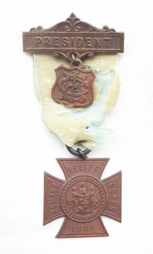 1883 Woman's Relief Corps Medal