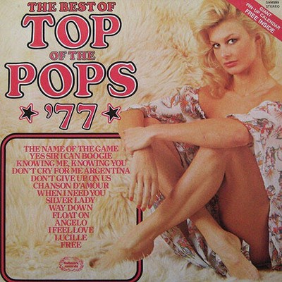 The Top Of The Poppers - The Best Of Top Of The Pops '77 (VINYL)