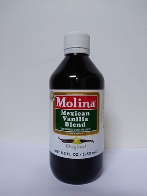 Molina Vanilla - 8.3 FL oz / 250 ml by Molina