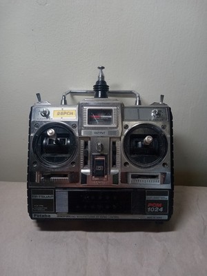 Vintage Futaba FP-T5UAP PCM RC radio System- Receiver and  transmitter