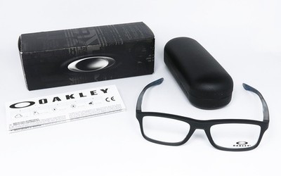 ORIGINAL EYEGLASSES OAKLEY PLANK 2.0 OX8081-0151 SATIN BLACK USA OTT MOON SPORT