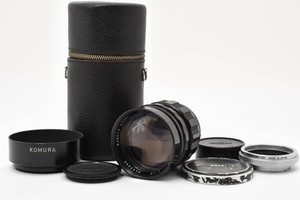 ☆希少品☆コムラー KOMURA 100mm F1.8 値下げ可能 ☆希少品☆コムラー
