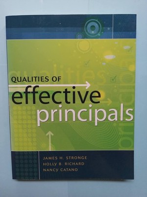 Qualities of Effective Principals
