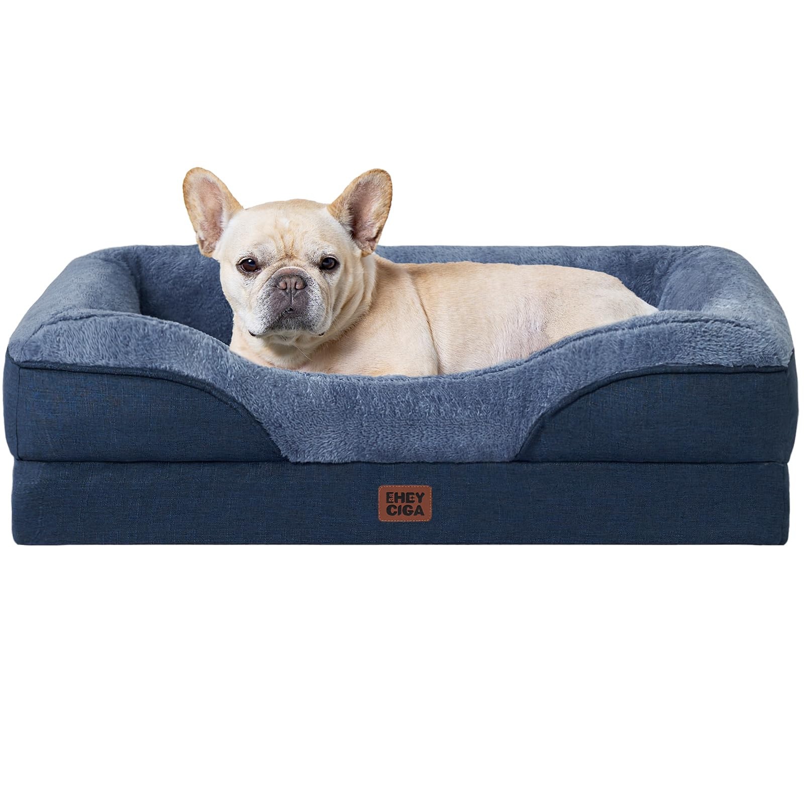 EHEYCIGA Cuccia Divano Ortopedico Cani Media Memory Foam