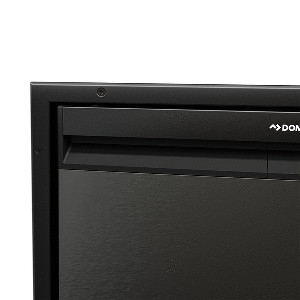 Dometic 9620012875 Universal Flush Mount Frame for NRX 60 Fridges Black  