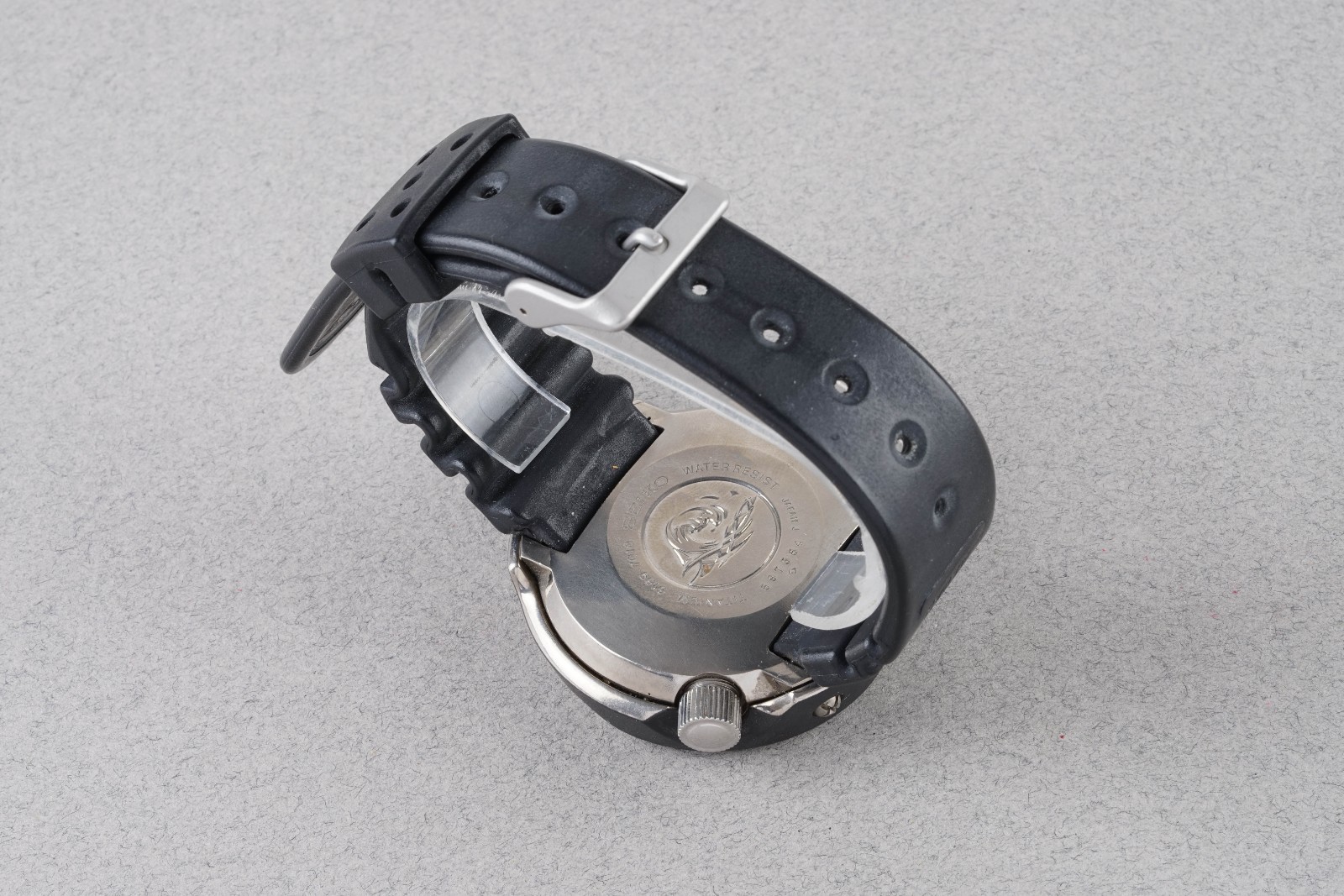 SEIKO 'GRANDFATHER TUNA' DIVER REF. 6159-7010 VINTAGE image 4