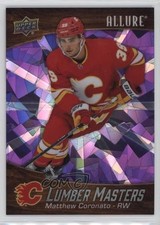 2023-24 Upper Deck Allure Lumber Masters Purple 9/10 Matthew Coronato #LM-1 f3p