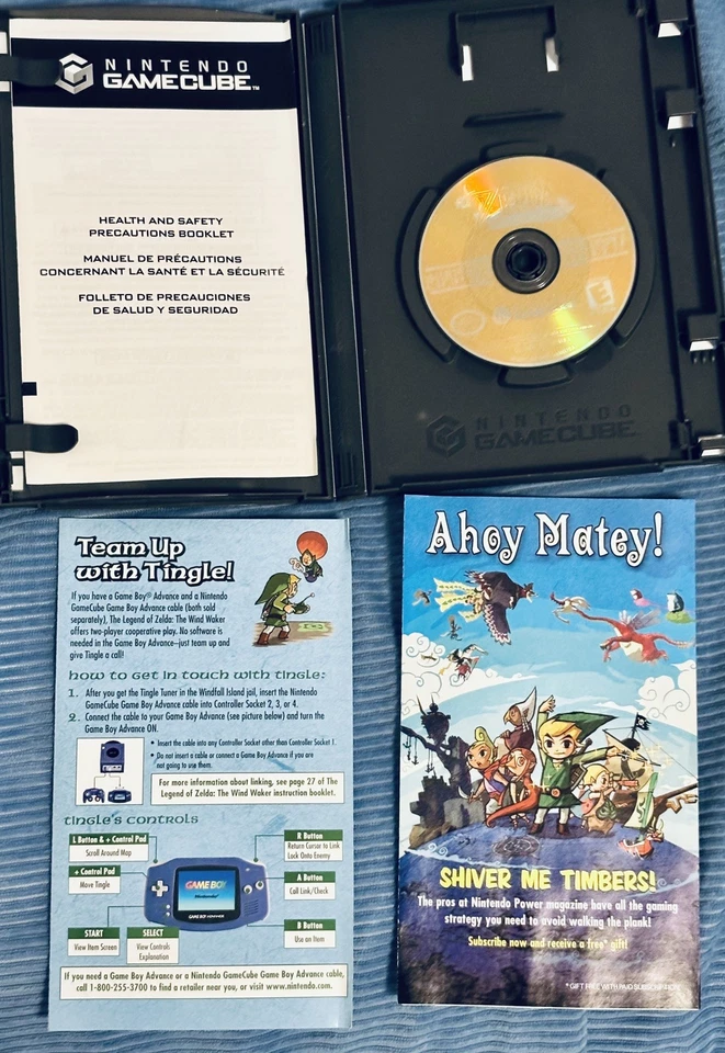 The Legend of Zelda: The Wind Waker (Nintendo GameCube) - Imagem 3 de 4