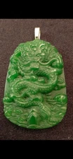Jadeite JADE DRAGON PENDENT