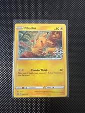 Pokemon TCG Pikachu SWSH153 Sword & Shield Promos Holo Promo English 2022 on eBay