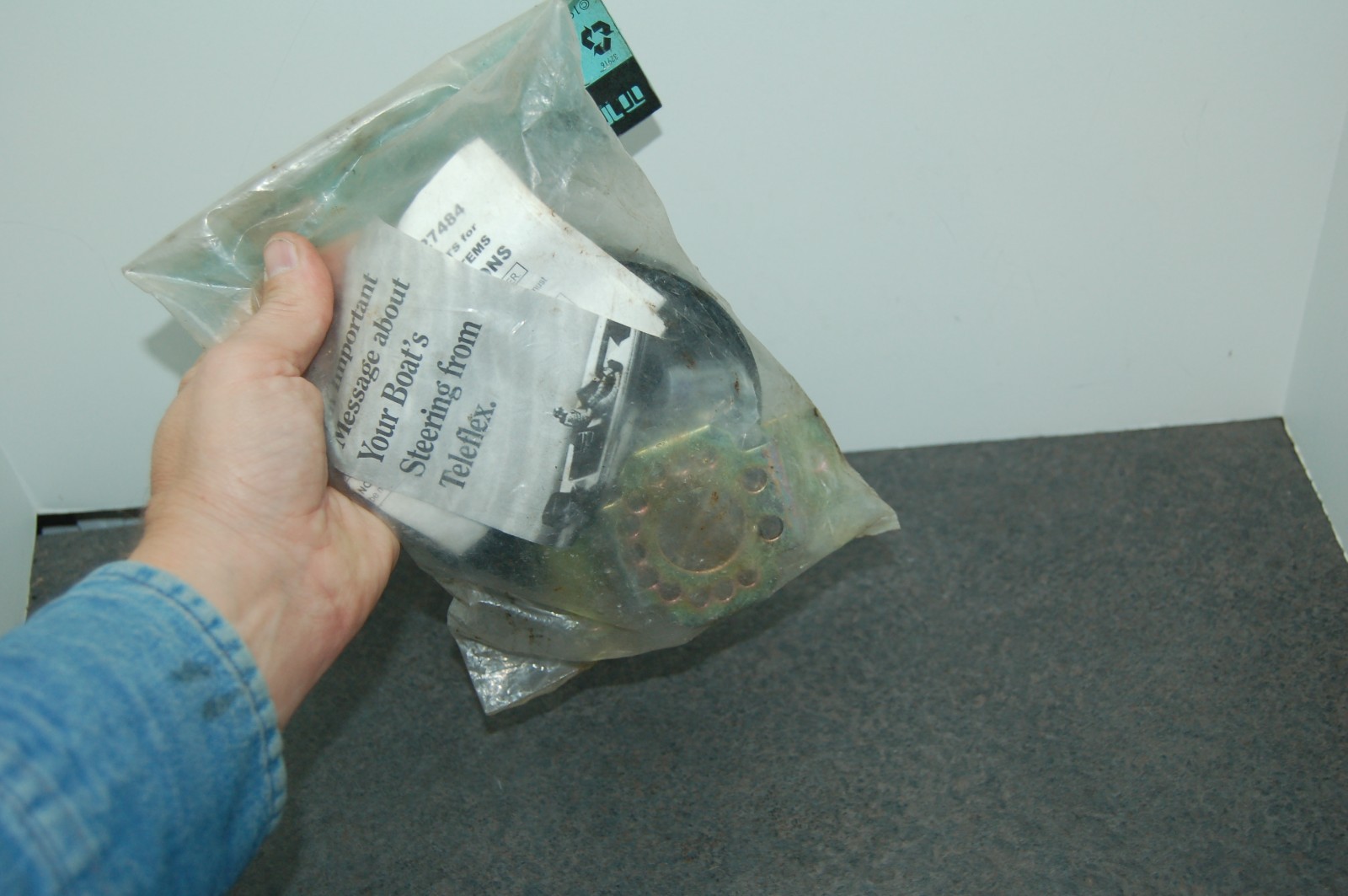 NEW GENUINE TELEFLEX MORSE SB27150P Rotary NFB Bezel Kit 90 Degree MARINE PARTS