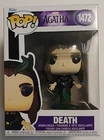 Funko Pop!: Agatha #1472 - Death (Marvel, Agatha All Along)