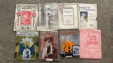 Lot of Vintage Piano Music From the 1910s