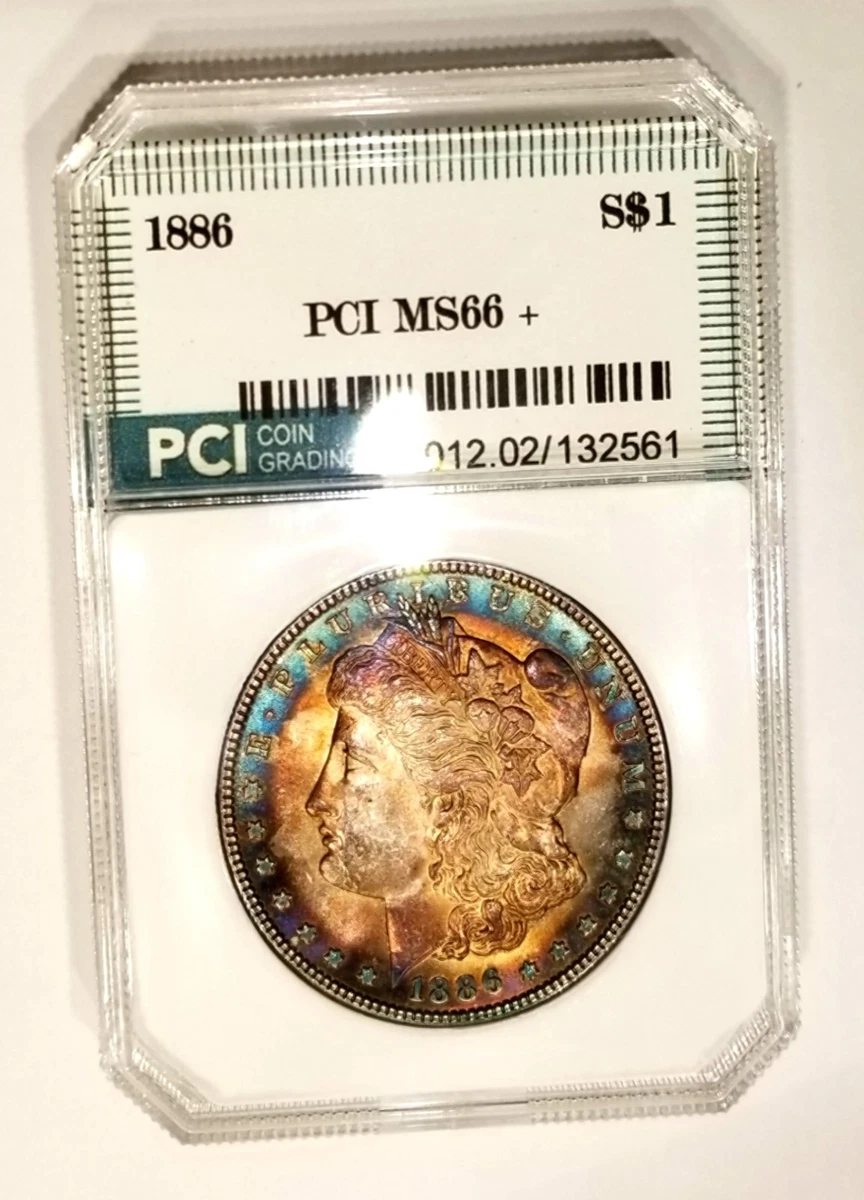 Silver 1886 Year Morgan US Dollars (1878-1921) for sale | eBay