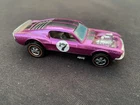 RESTORED Hot Wheels Redline Mustang BOSS HOSS Spectraflame ROSE  ! GORGEOUS CAR
