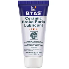 Ceramic Brake Parts Synthetic Grease 1 oz | Assembly Lubricant for Caliper