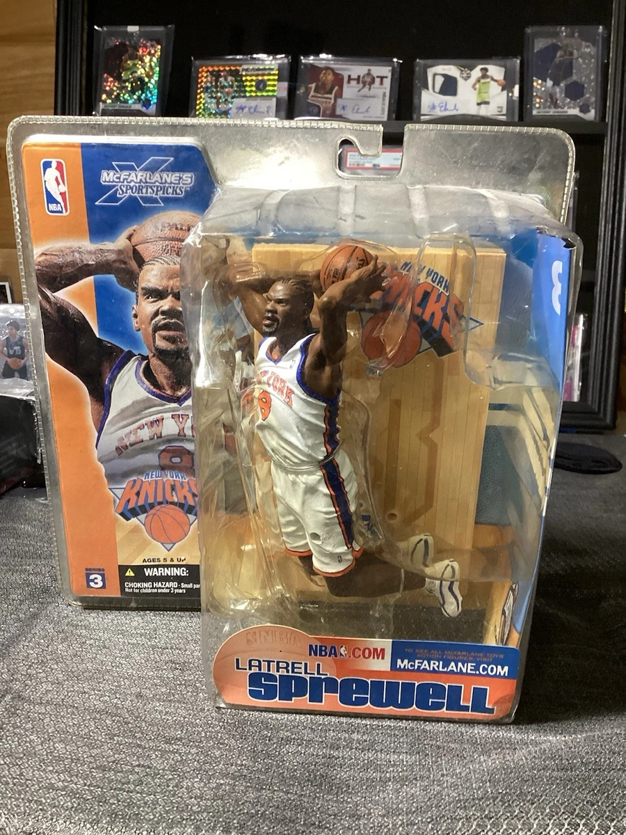 Latrell Sprewell NBA Action Figures for sale | eBay