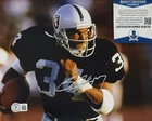 Bo Jackson Signed 8x10 Photo – Raiders Football Action – Authenticated