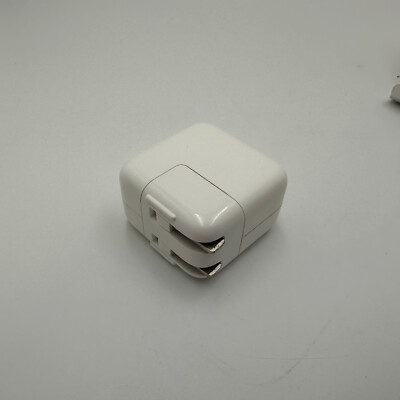 OEM Genuine Original Apple 10W/12W USB Wall Charger Power ADAPTER