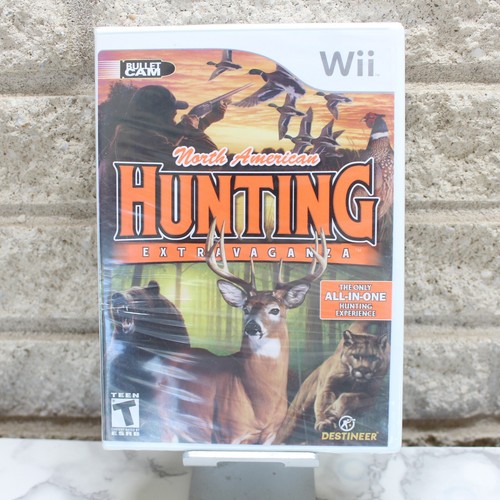 North American Hunting Extravaganza (Nintendo Wii, 2008) SEALED