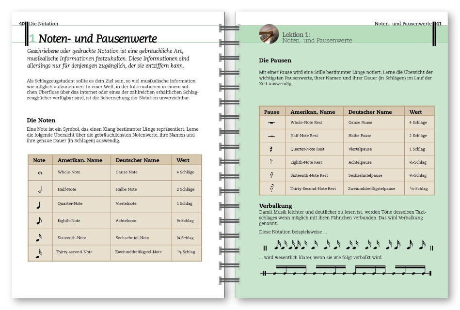 Thumbnail - Drums. Der Komplettkurs Justin Scott