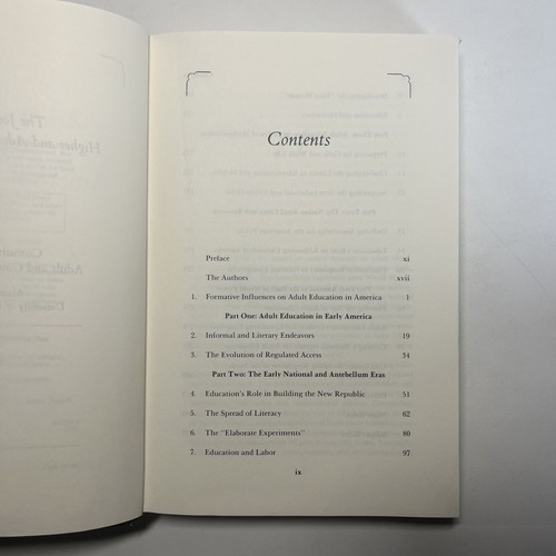 Adult Education in the American Experience:Colonial Period to Present *1ST EDIT - 第 6/11 張圖片