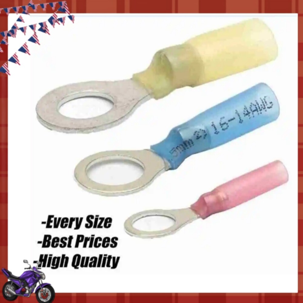 Heat-Shrink Ring Terminals | Heat-Shrink Ring Terminals