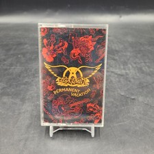 Aerosmith Permanent Vacation Cassette Tape
