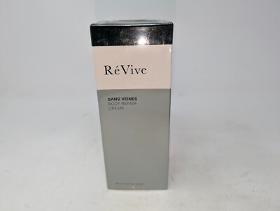 NOS ReVive Sans Veines (Without Veins) Body Repair Cream 10oz FACTORY SEALED USA