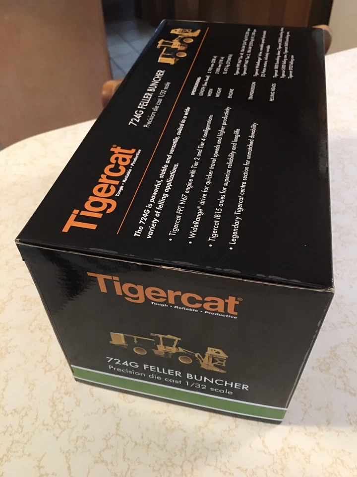 1:32, Tigercat 724G, nuevo en caja Foto 4 de 4