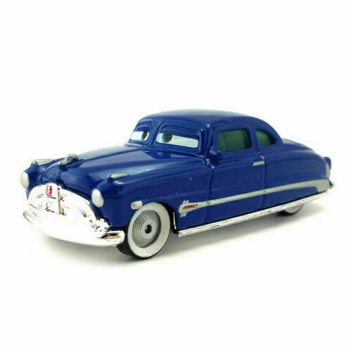 Disney Pixar Cars McQueen King Sally Hudson Mater Lizzie Metal 1:55 Toy Car - Picture 17 of 213