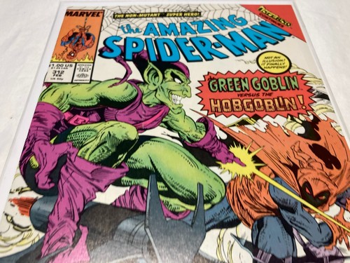 Amazing Spider-Man 312 NM+ 9.6 Copper Age Green Goblin McFarlane 1989 - Picture 4 of 20