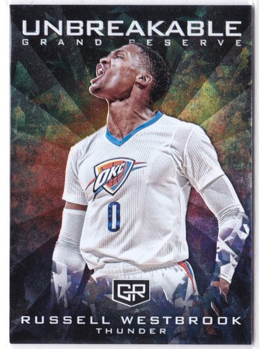 2016-17 Panini Grand Reserve Unbreakable Russell Westbrook #UN-2