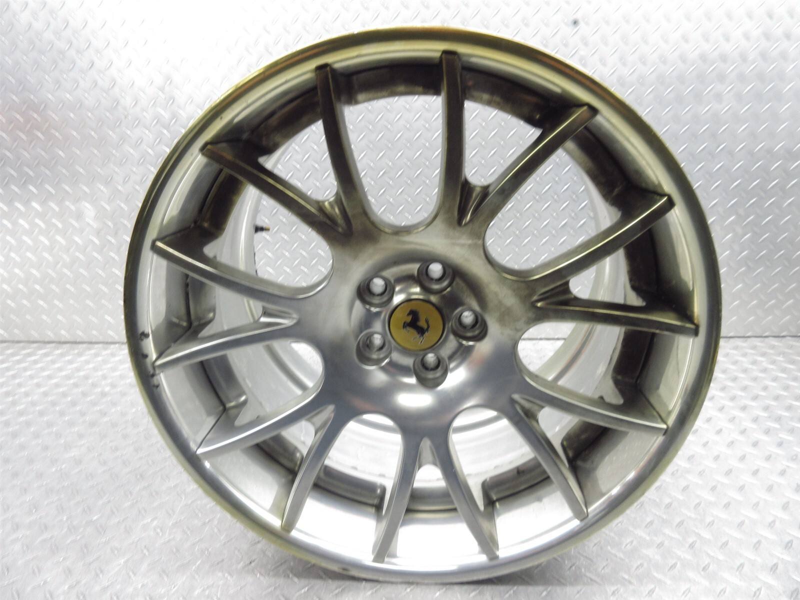 2008 Ferrari F430 Spider Front Rear Wheel Rim Set Of 4 20x8.5 20x13 *READ NOTES*