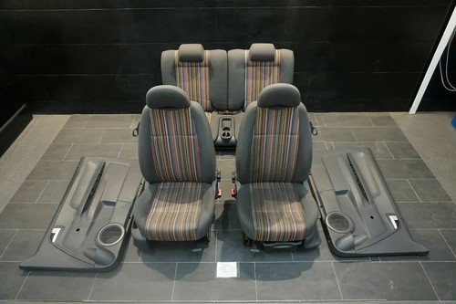 VW FOX 5Z Innenausstattung Sitze Stoff Fahrersitz Polster Sitzgarnitur