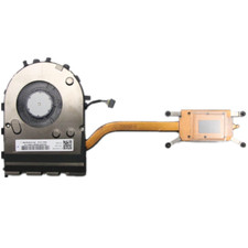CPU Cooling Fan W/Heatsink for Lenovo Thinkpad E14 E15 Integrated Graphics