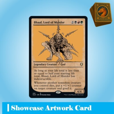 Bhaal, Lord of Murder | MTG | Baldur's Gate | NM | EN | Rare | Showcase Artwork