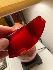 Maine Red Sea Glass